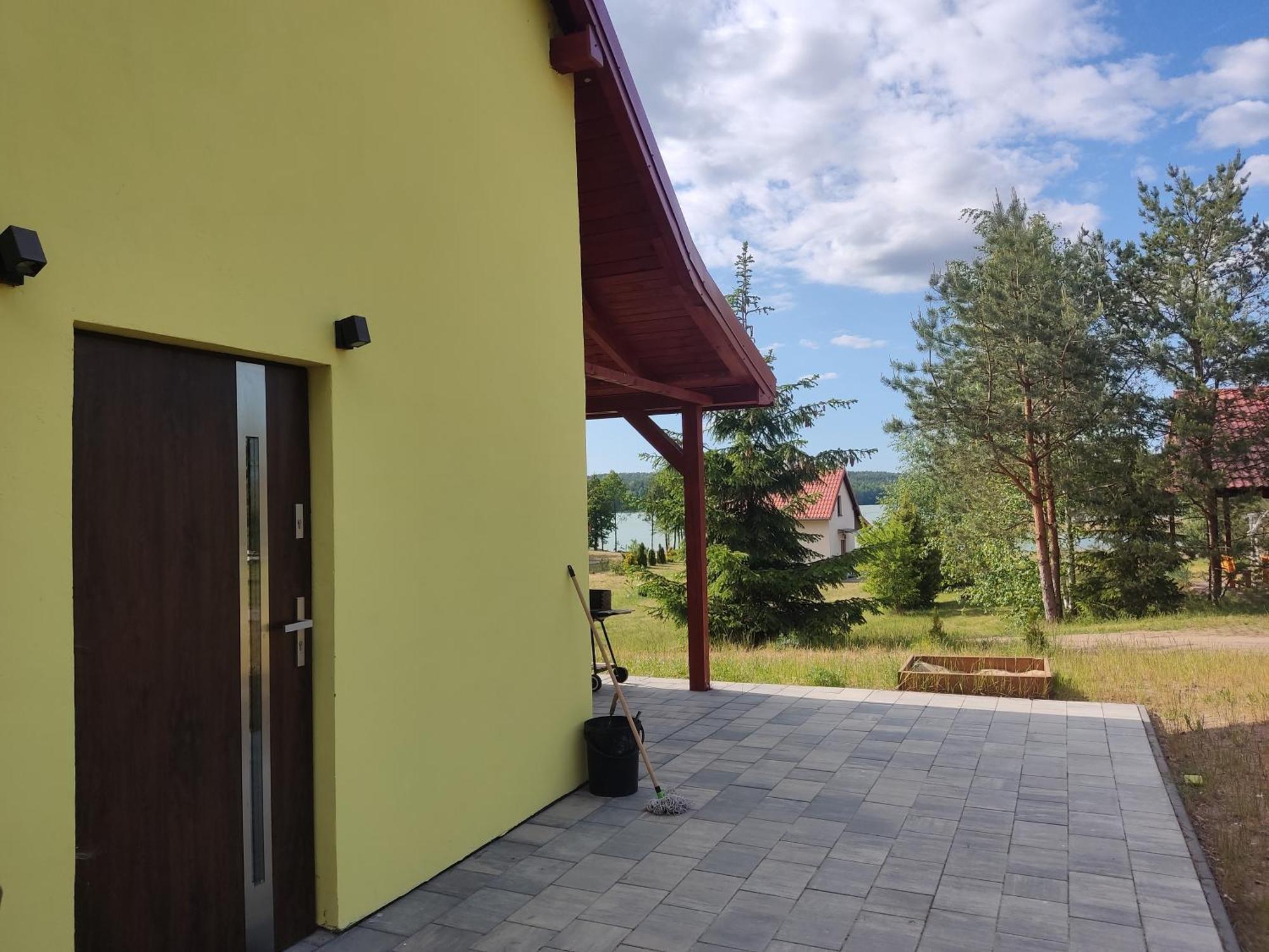 Posiadlosc Nad Zatoka Рын Экстерьер фото
