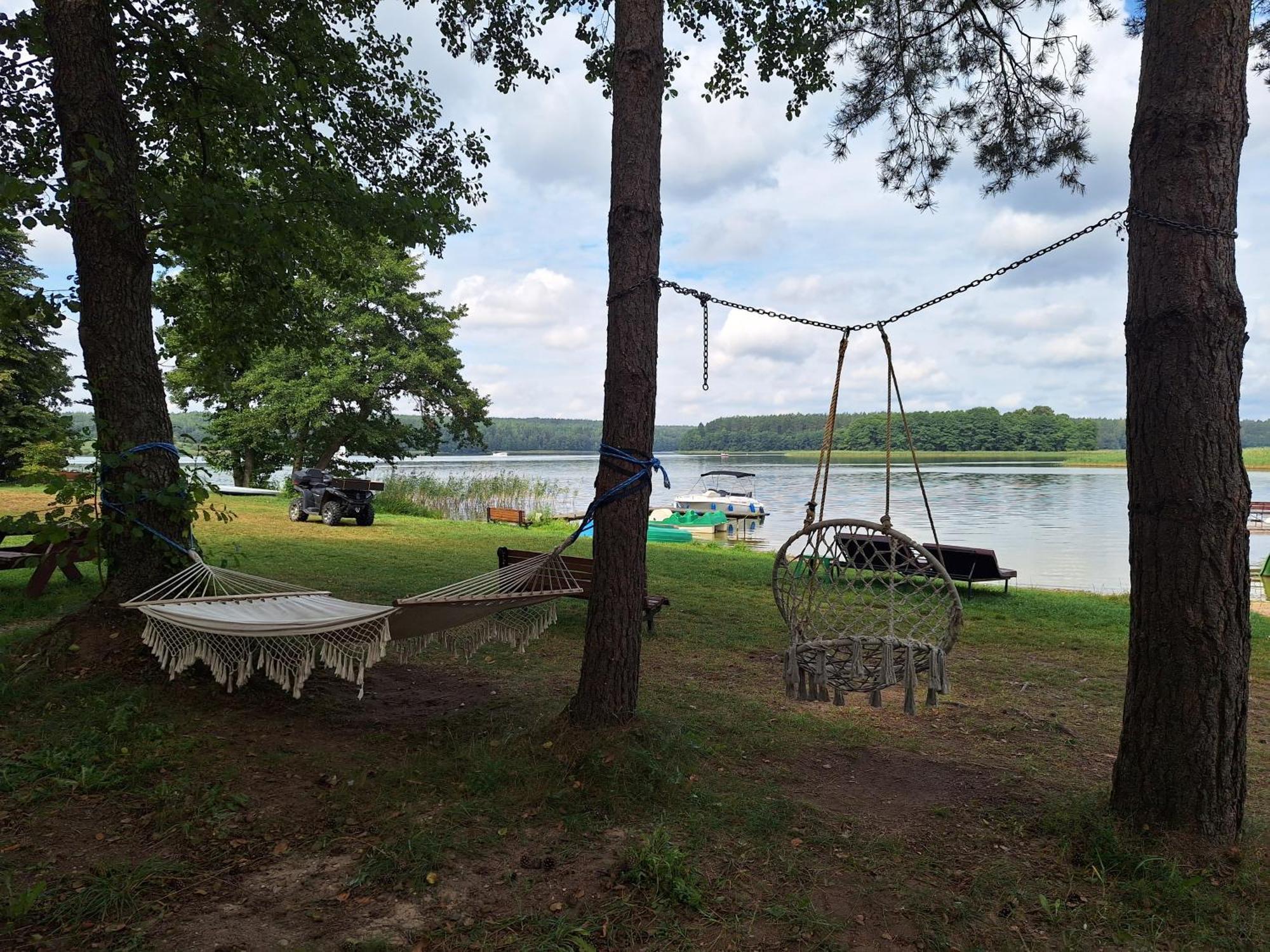 Posiadlosc Nad Zatoka Рын Экстерьер фото